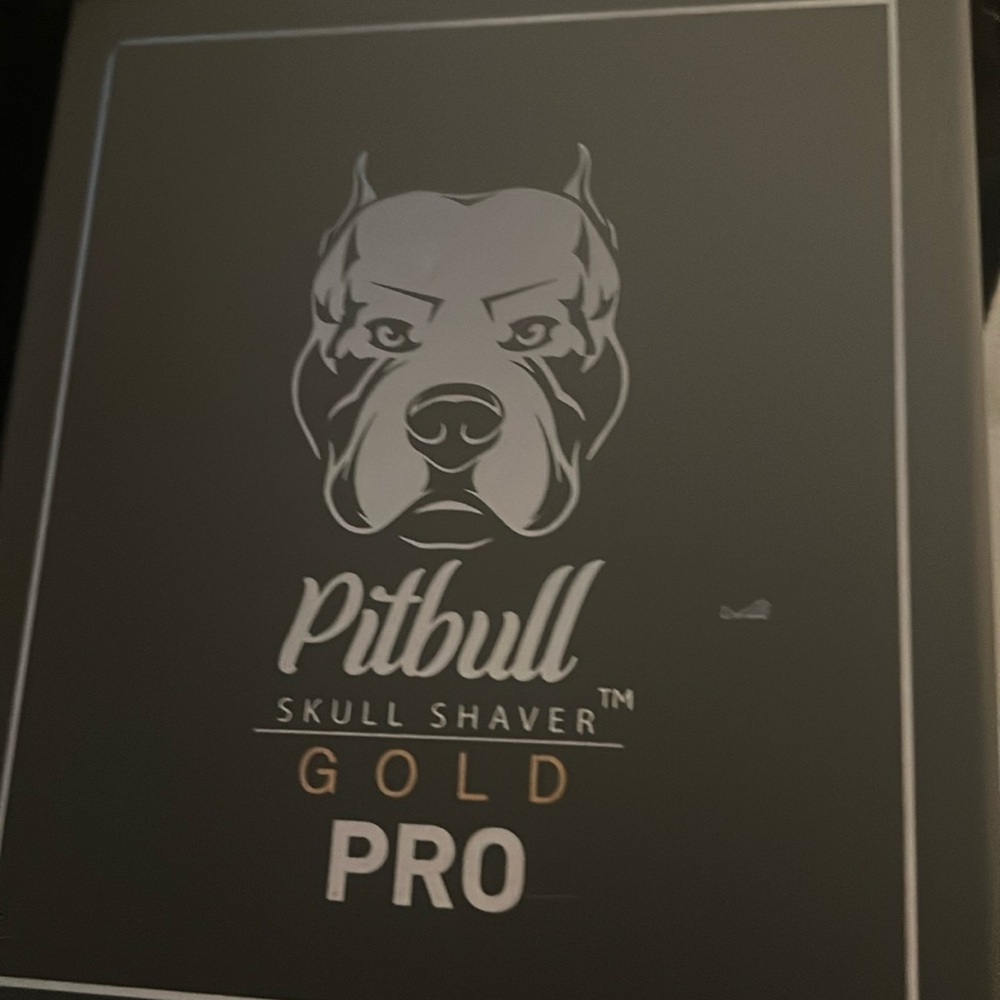 Second auction for pitbull shaver gold pro